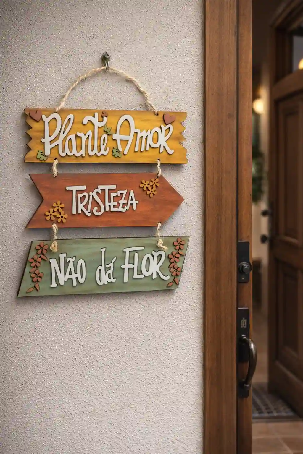 Itens para decoração